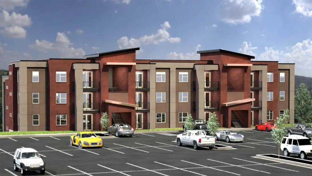 Alcantil Housing rendering