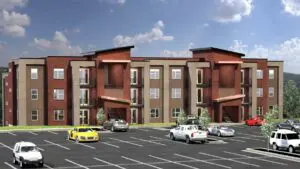 Alcantil Housing rendering