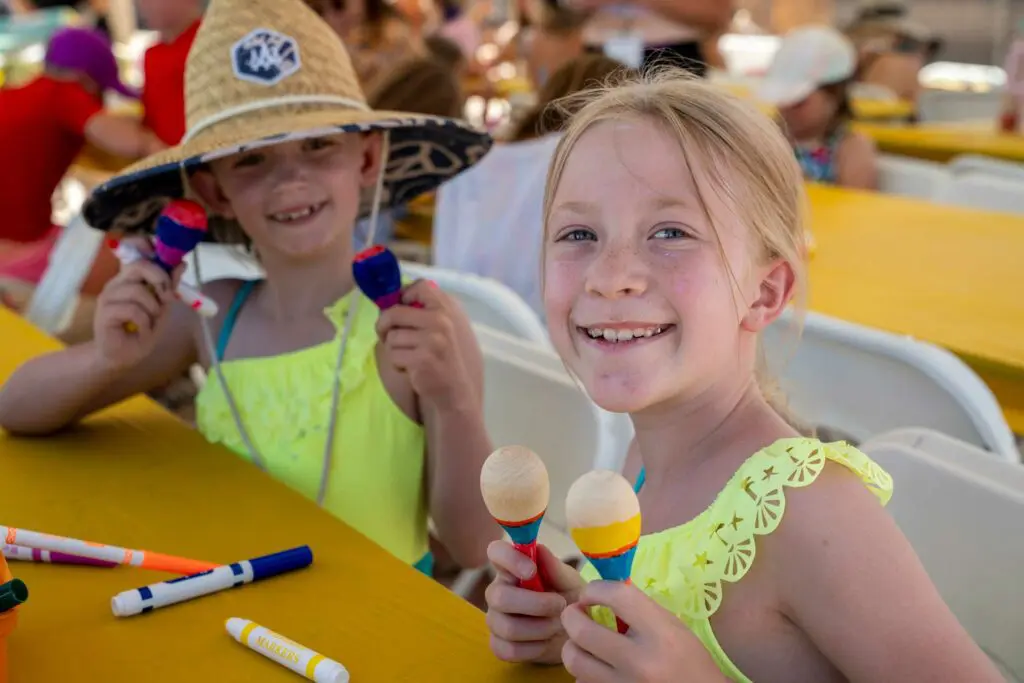 Girls at Summer of Games 2024