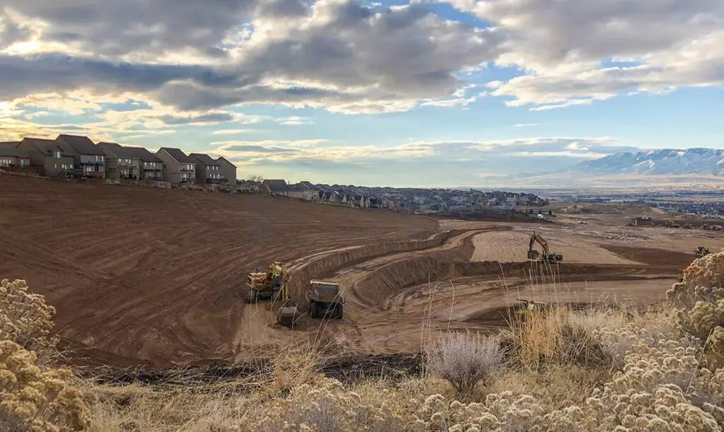 Land Reclamation Project with SITLA